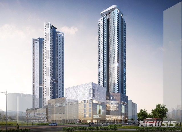 [청주=뉴시스] 청주고속버스터미널 현대화사업 투시도.&nbsp; photo@newsis.com