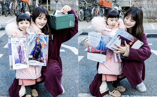 [서울=뉴시스] SBS TV 월화극 '굿캐스팅'에 출연 중인 유인영, 노하연. (사진 = 더블유아이피) 2020.06.05. photo@newsis.com