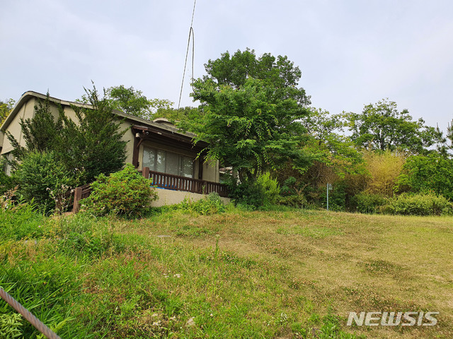 [양산=뉴시스] 안지율 기자 = 문재인 대통령 퇴임 후 사저가 들어설 경남 양산시 화북면 지산리 363-2번지 일원. 2020.06.05. alk9935@newsis.com