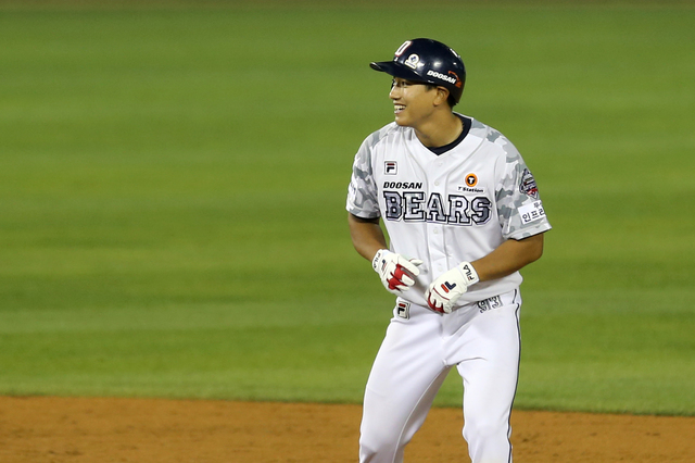 [서울=뉴시스]두산 베어스 양찬열.(사진=두산 베어스 제공)