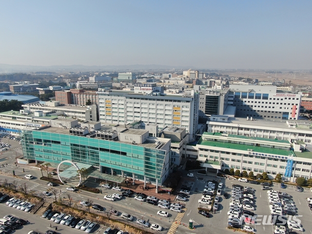 [익산=뉴시스] =원광대학교병원 전경. (사진 = 뉴시스 DB) photo@newsis.com