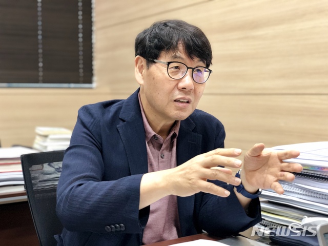  남학현 아이센스 대표이사.