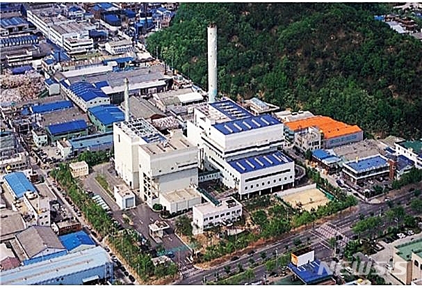 [대구=뉴시스] 이지연 기자 = 달서구 장동 한국환경공단 내 성서소각시설 전경. (사진=대구시 제공) 2020.06.09. photo@newsis.com