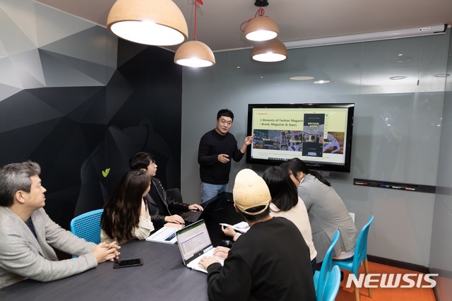  성남산업진흥원이 운영하는 창업센터.