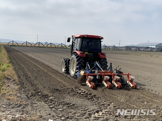 논콩, 1모작 6월 상중순-2모작은 중하순 파종이 적기