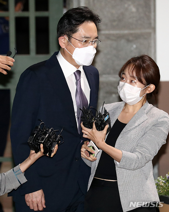 [의왕=뉴시스] 이영환 기자 = 이재용 삼성전자 부회장 2020.06.09.&nbsp; 20hwan@newsis.com