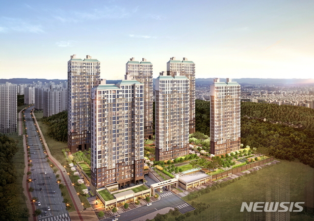 '청주 동남파라곤' 562가구, 12일 견본주택 개관 - 뉴시스