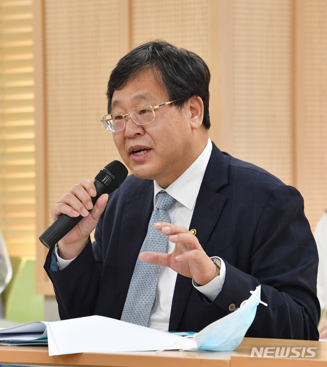 [서울=뉴시스] 안일환 기획재정부 차관. (사진=기획재정부 제공) 2020.06.10. photo@newsis.com