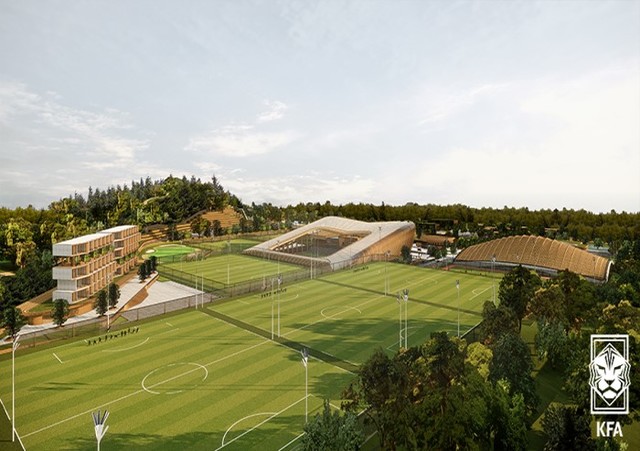 [서울=뉴시스]네덜란드 유엔스튜디오, 축구종합센터 기본 설계 맡아 (사진 = 대한축구협회 제공)