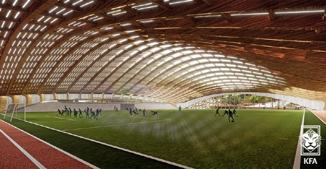 [서울=뉴시스]네덜란드 유엔스튜디오, 축구종합센터 기본 설계 맡아 (사진 = 대한축구협회 제공)