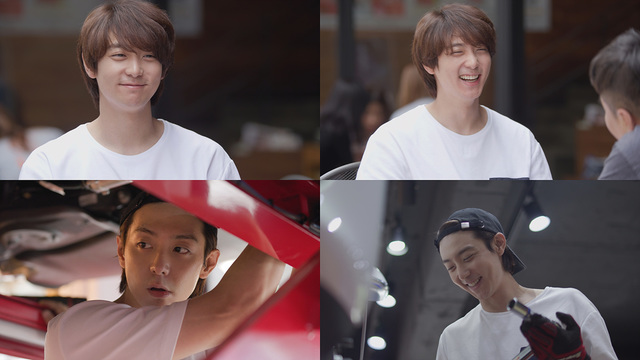 [서울=뉴시스] 13일 방송되는 tvN '온앤오프'에 출연한 배우 현우. (사진 = tvN) 2020.06.12. photo@newsis.com