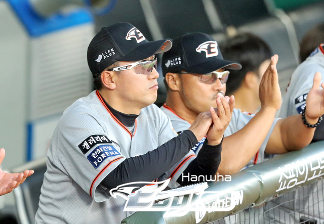 [서울=뉴시스] 최원호 한화 이글스 감독대행. (사진= 한화 제공) 