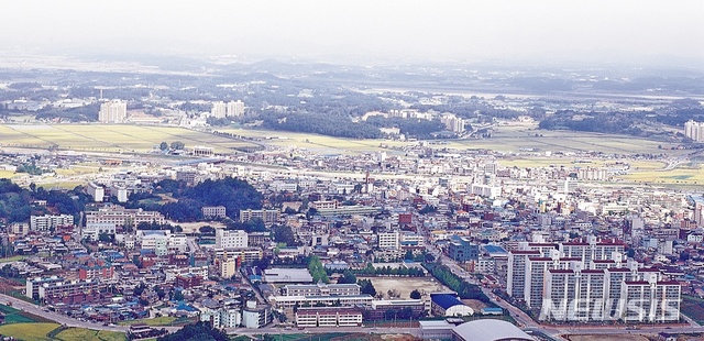 [진천=뉴시스]진천읍 전경. (사진=진천군 제공) photo@newsis.com 