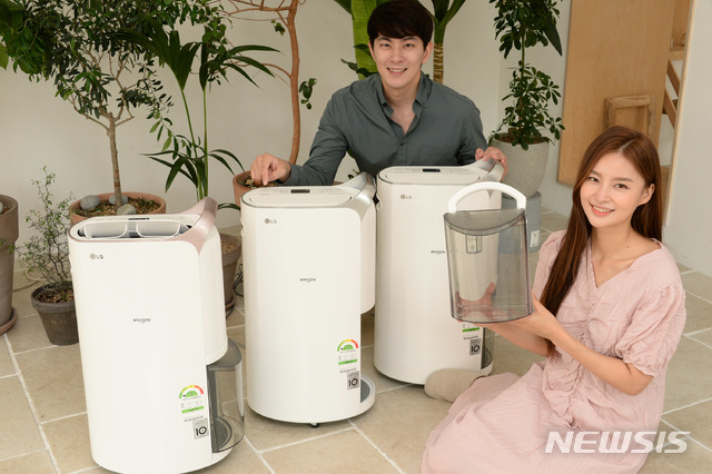 "제습 빠르고 용량 넉넉"…LG 휘센 듀얼인버터 제습기 출시