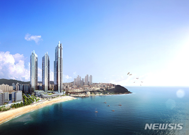 [서울=뉴시스]시그니엘 부산 