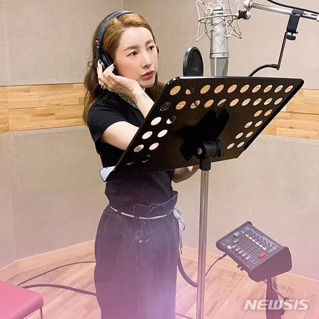 [서울=뉴시스] 사진 = 가수 서인영 SNS. photo@newsis.com