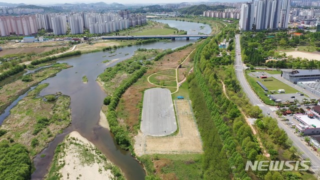 [광주=뉴시스] 광주 북구 대촌동 드론공원 