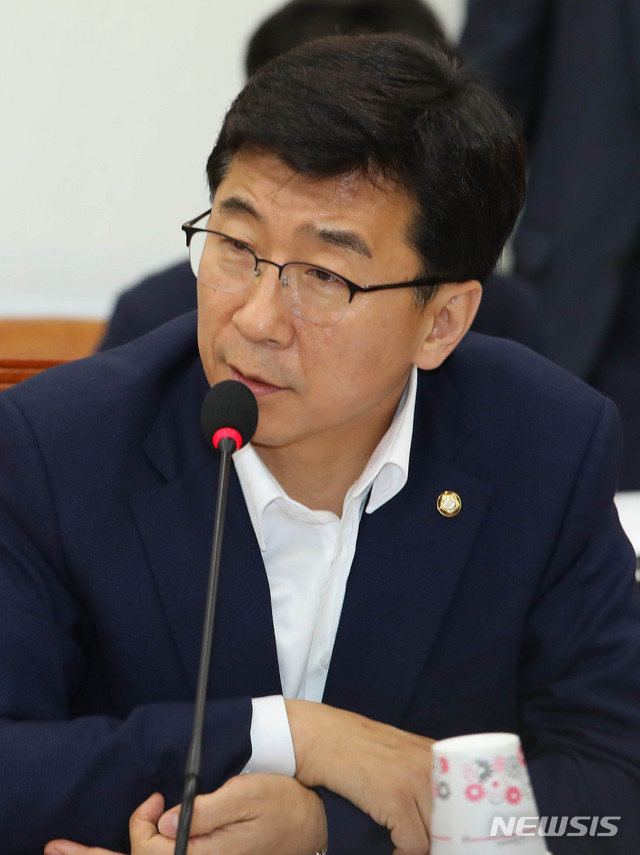 [서울=뉴시스] 장세영 기자 = 고용진 더불어민주당 의원. 2020.06.17. photothink@newsis.com