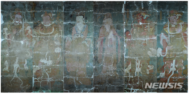  영주 부석사 조사당 벽화 (사진=영주시 제공)