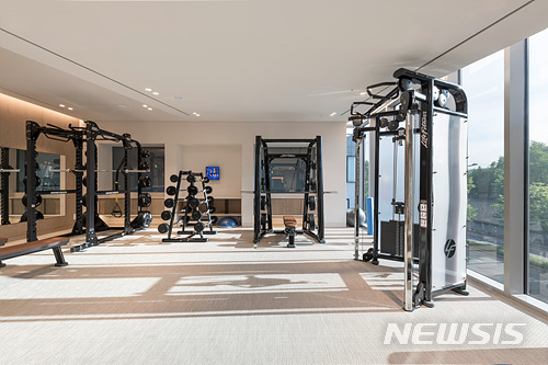 [서울=뉴시스] 국제갤러리 K1(1관) 3층 웰니스 K(Wellness K) 2020 Courtesy of Kukje Gallery, 사진=안천호, 국제갤러리 제공.