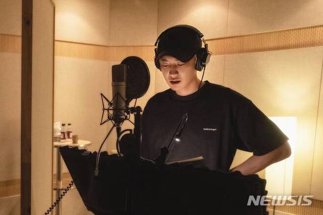 [서울=뉴시스] 엑소 찬열. (사진=네이버 제공)