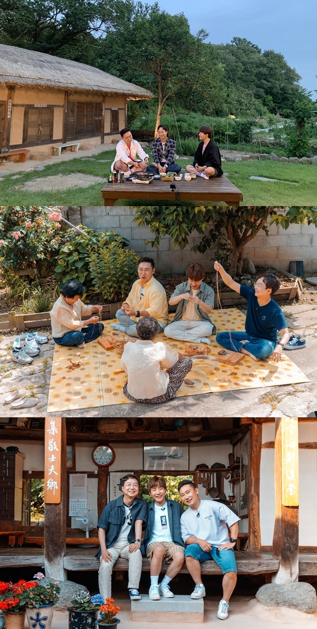 [서울=뉴시스] 건축가 유현준, 유튜버 도티, 방송인 이승윤이 출연하는 tvN D '밀어서 무장해제'. (사진 = tvN) 2020.06.18. photo@newsis.com