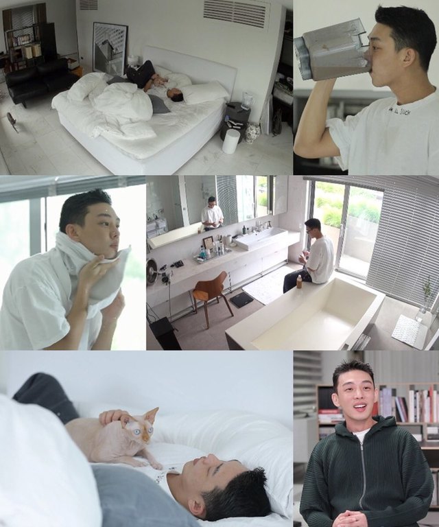 [서울=뉴시스] 19일 방송되는 MBC TV 예능물 '나 혼자 산다'에 출연한 배우 유아인. (사진 = MBC) 2020.06.18. photo@newsis.com