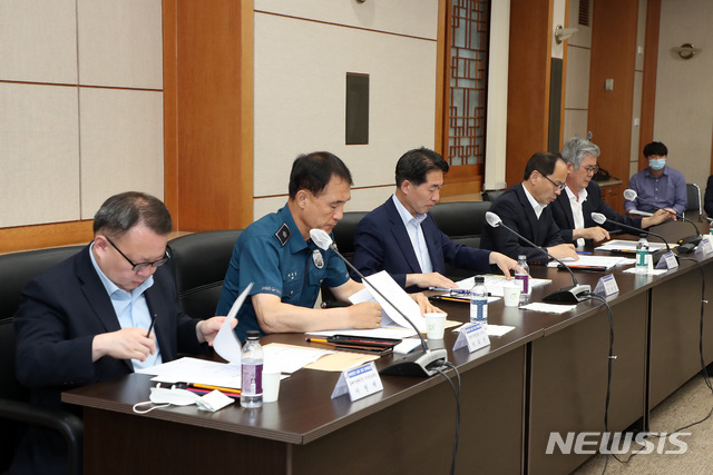 강원도 대북전단 살포 방지를 위한 유관기관 긴급 대책회의