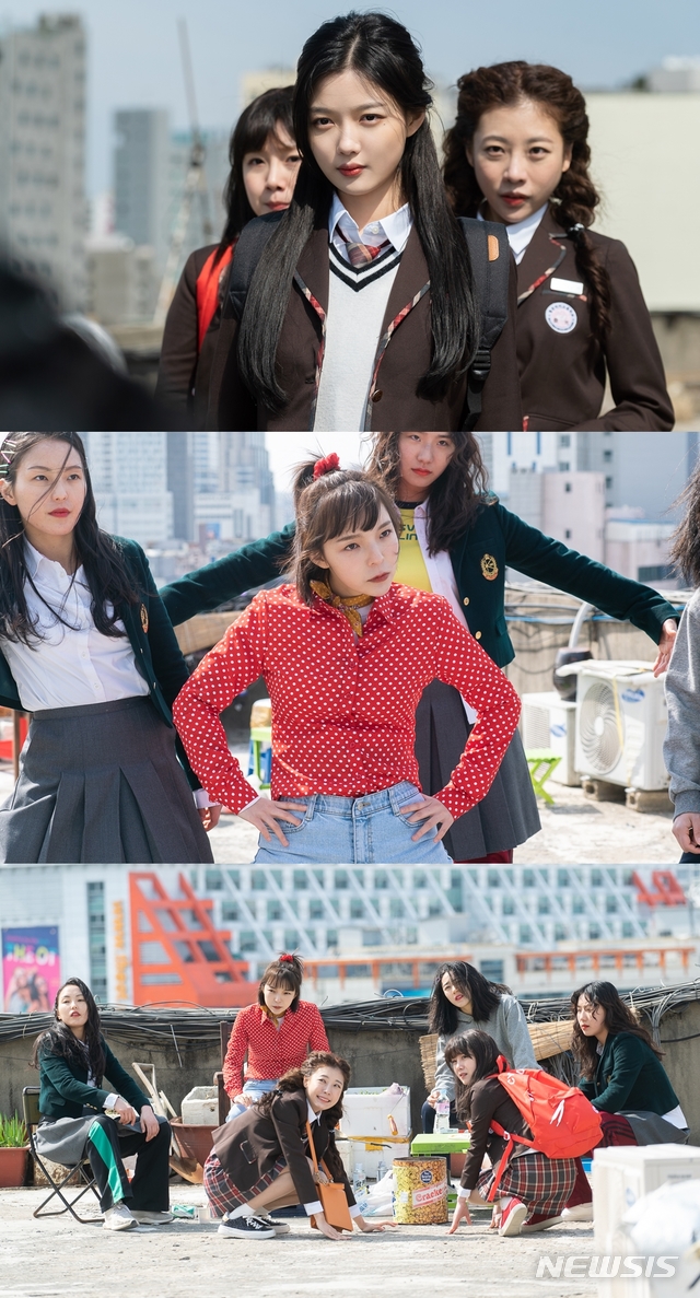 [서울=뉴시스] 오는 19일 첫 방송되는 SBS 새 금토드라마 '편의점 샛별이'에 배우 박진주가 특별 출연한다. (사진 = SBS '편의점 샛별이') photo@newsis.com