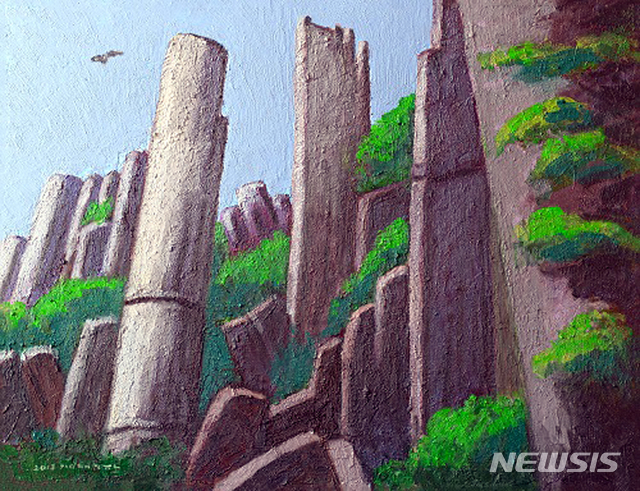 [광주=뉴시스] 류형근 기자 = 광주문화예술회관은 19일부터 다음달 26일까지 무등산의 아름다운 사계절의 모습을 화폭에 담은 고(故) 김재균 작가 회고전을 펼친다고 18일 밝혔다. (사진=광주문화예술회관 제공). 2020.06.18. photo@newsis.com