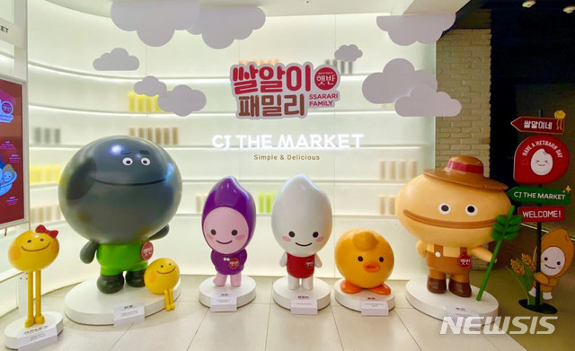 식품업계, 자사 캐릭터 마케팅 강화…MZ 세대 공략할까