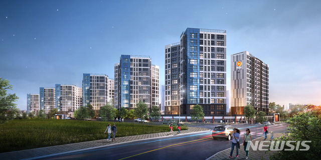 한진중공업, 동대구 해모로 스퀘어 웨스트 7월중 분양 - 뉴시스