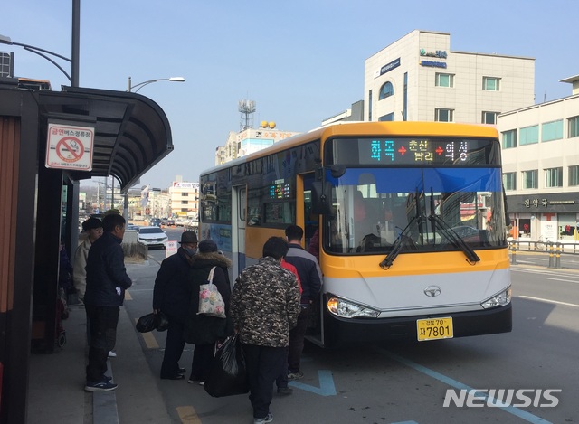  의성군 농어촌버스 (사진=의성군 제공)