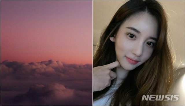 [서울=뉴시스] 연습생 출신 한서희. (사진 = 한서희 SNS) photo@newsis.com