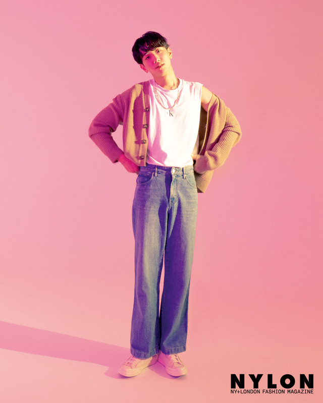 [서울=뉴시스] 배우 남윤수 (사진 = 패션매거진 나일론) 2020.06.23. photo@newsis.com