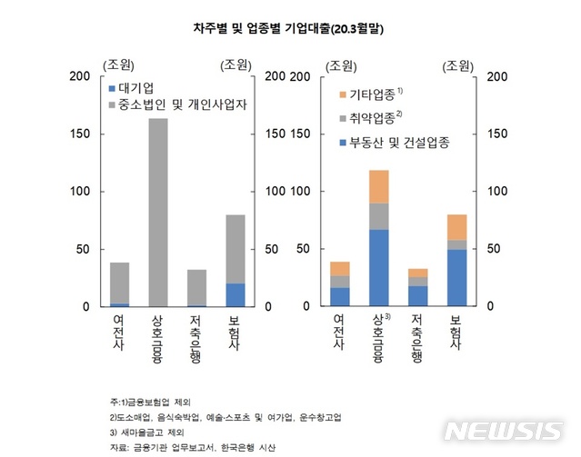 "비은행 위험노출액 1266억...시스템 리스크 우려" 