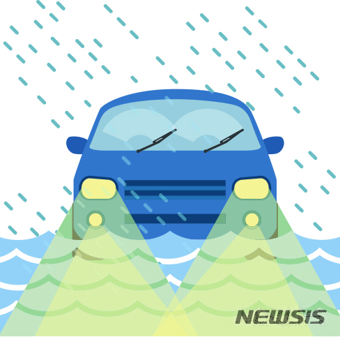 장마 시작…안전운전 위한 타이어 관리 팁은?