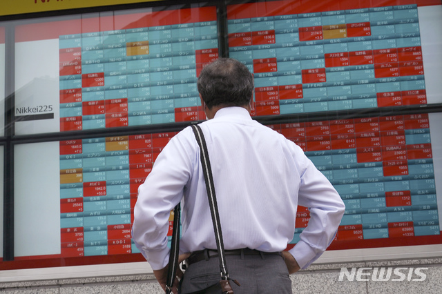 日증시, 美대선 토론 앞두고 혼조 마감…닛케이지수 0.12%↑