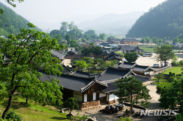 청송 파천면 덕천마을 (사진=청송군 제공)