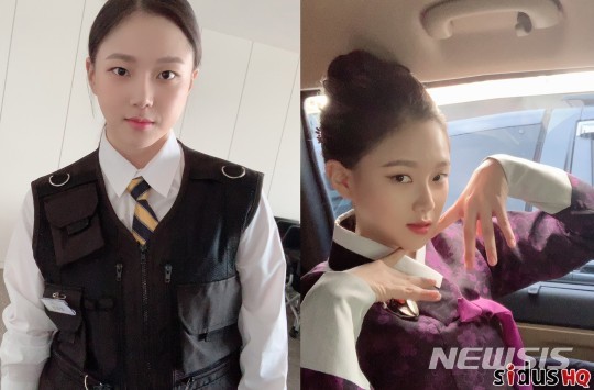 [서울=뉴시스] 배우 정다은. (사진=싸이더스HQ 제공) photo@newsis.com