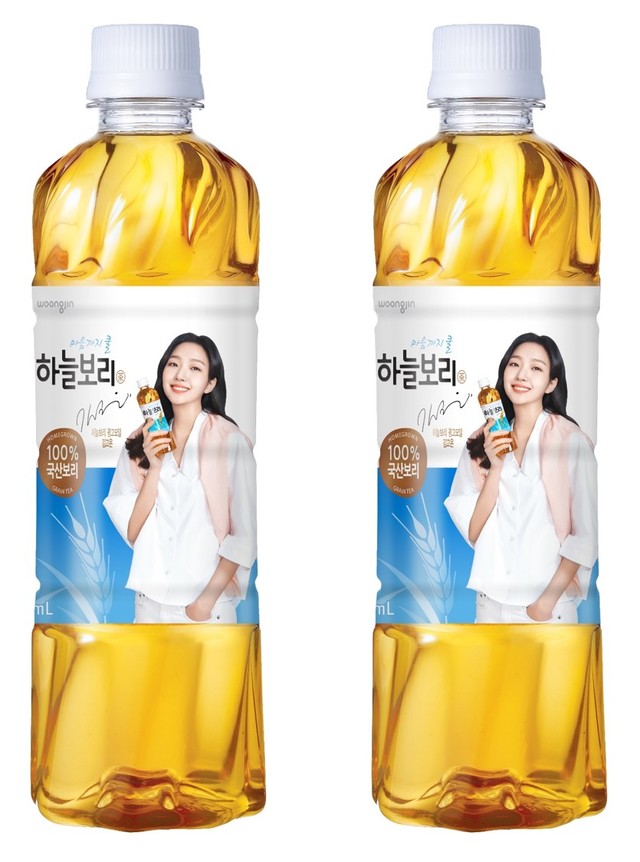 하늘보리(사진=웅진식품 제공)