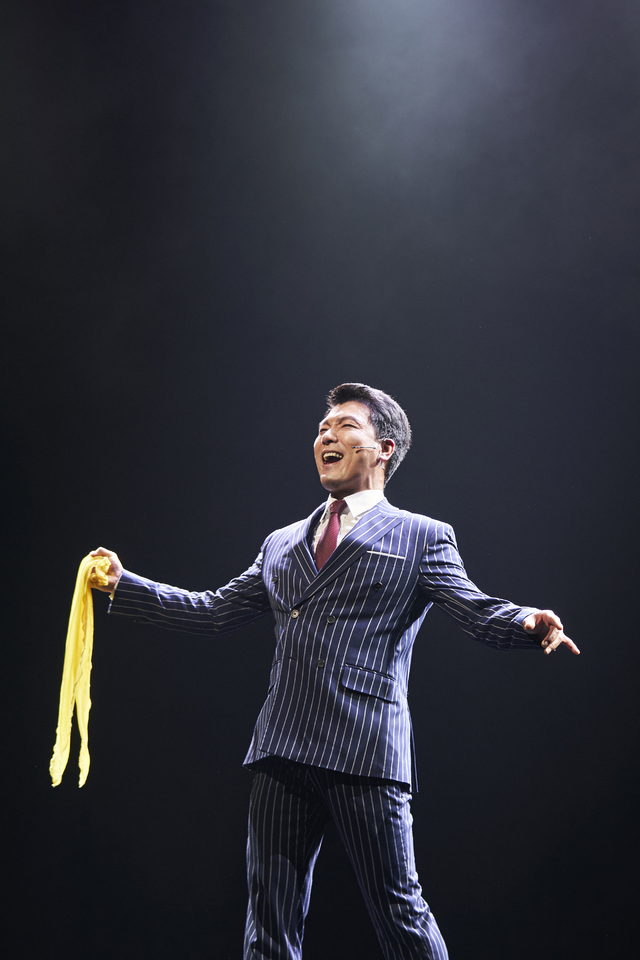 [서울=뉴시스] 뮤지컬 '브로드웨이 42번가'. 2020.06.25. (사진 = CJ ENM·샘컴퍼니 제공) photo@newsis.com 