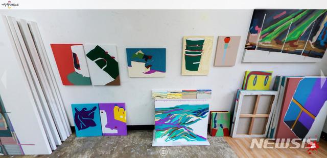 [대구=뉴시스]이은혜 기자 = 가창창작스튜디오는 오는 26일부터 9월23일까지 입주작가 VR 오픈스튜디오를 운영한다. 2020.06.25. (사진=대구문화재단 제공) photo@newsis.com