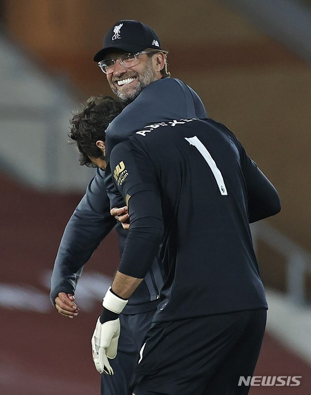 EPL 리버풀, 30년만의 리그 우승에 1승 남아 