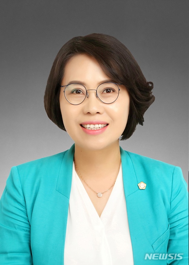 [홍성=뉴시스] 이연희 충남도의원