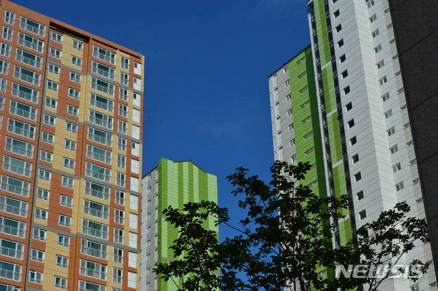 [창원=뉴시스] 창원월영 마린애시앙아파트. 2020.06.28.&nbsp; sky@newsis.com