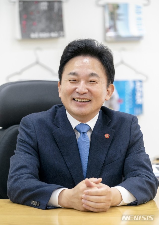 [제주=뉴시스] 원희룡 제주지사.(제주도 제공)