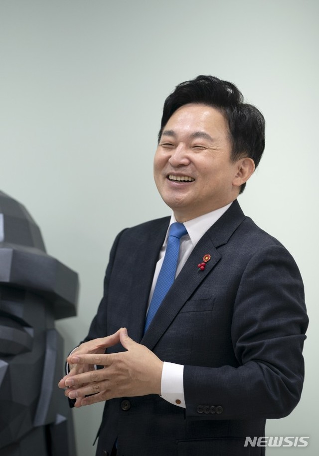 [제주=뉴시스] 원희룡 제주지사.(제주도 제공)