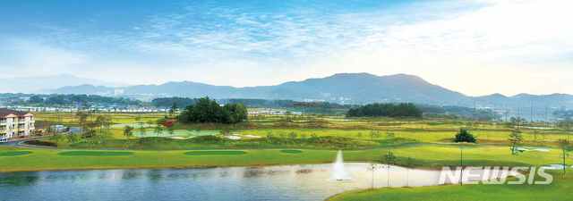 나주혁신도시 내 부영골프장. 뉴시스DB 