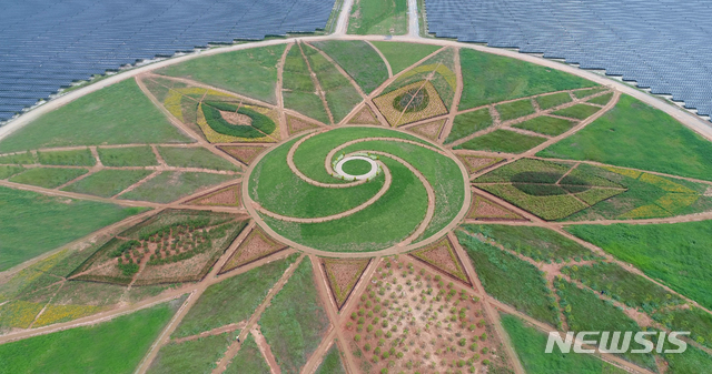  [무안=뉴시스] 솔라시도 구성지구 썬가든. (사진=뉴시스DB)